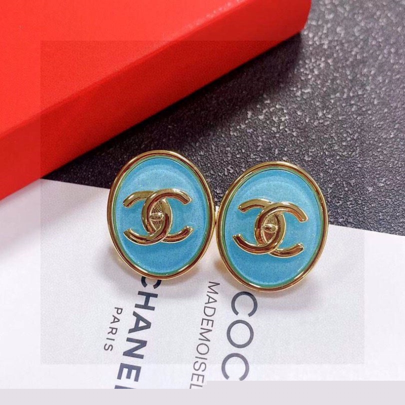 Ch*el earrings